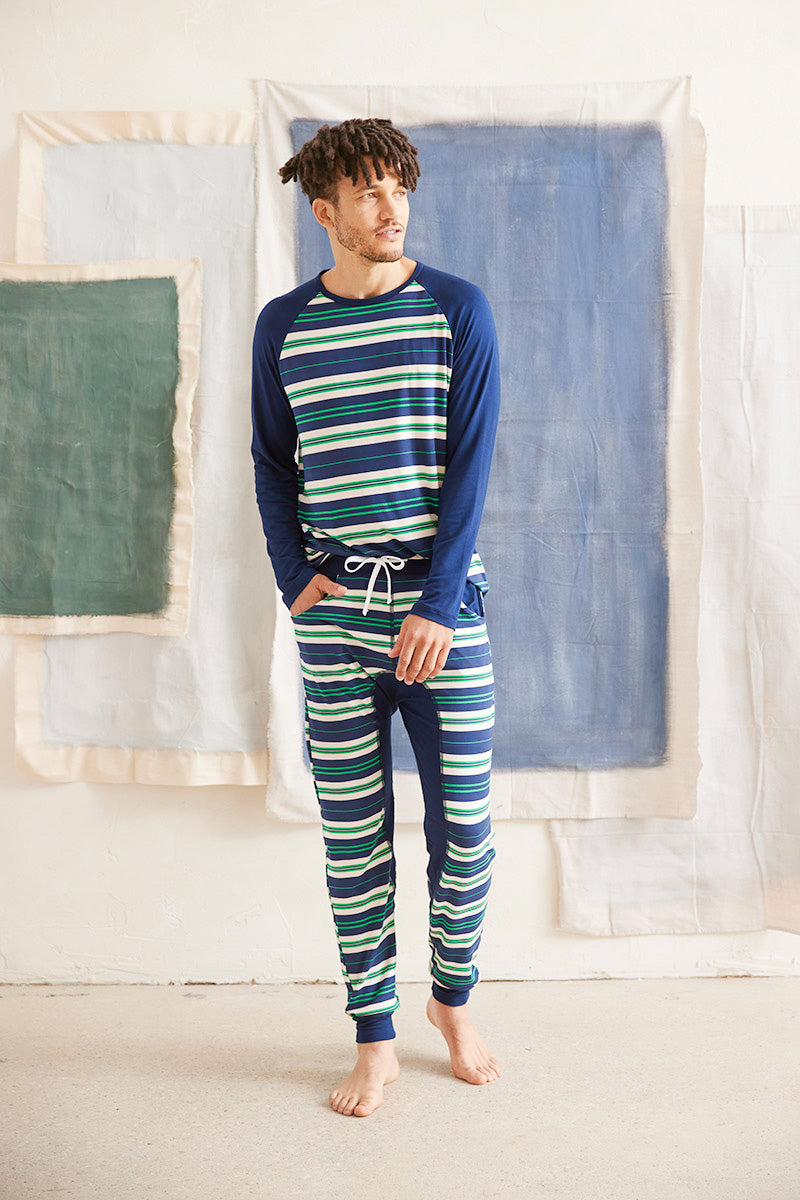 This Is J Lounge Set: Long Sleeve Shirt + Lounge Pant