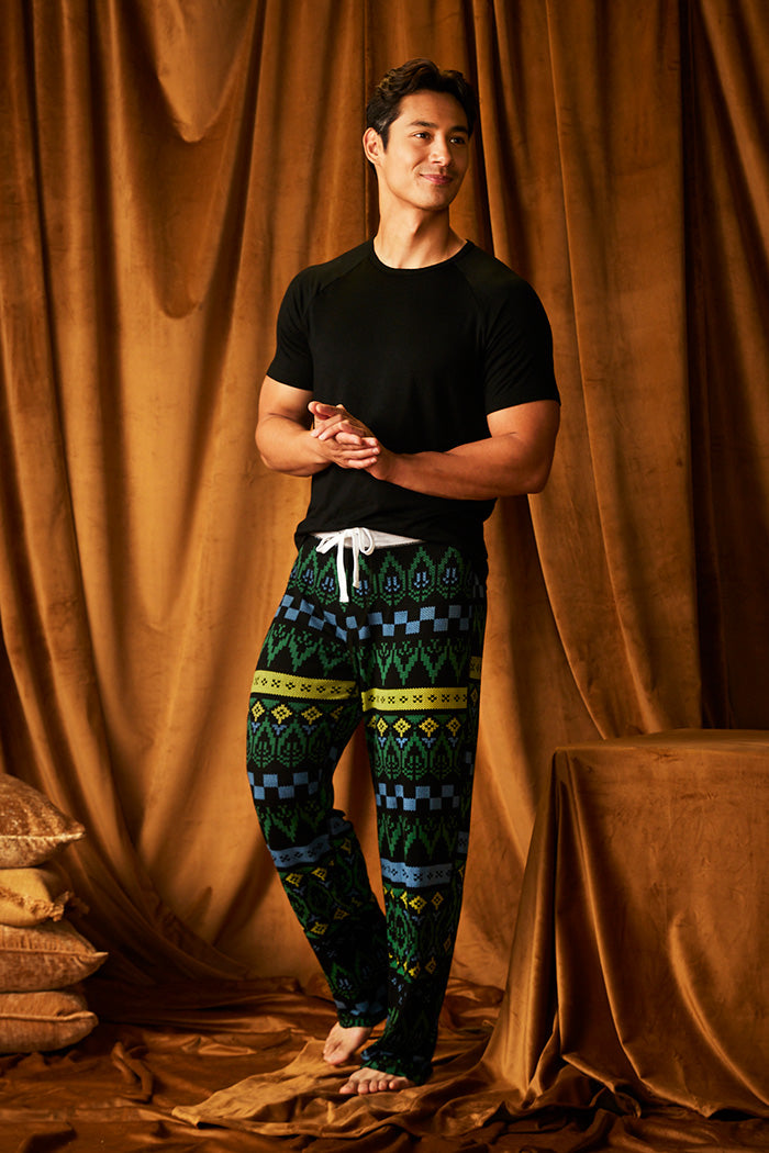 Man pajama online pants