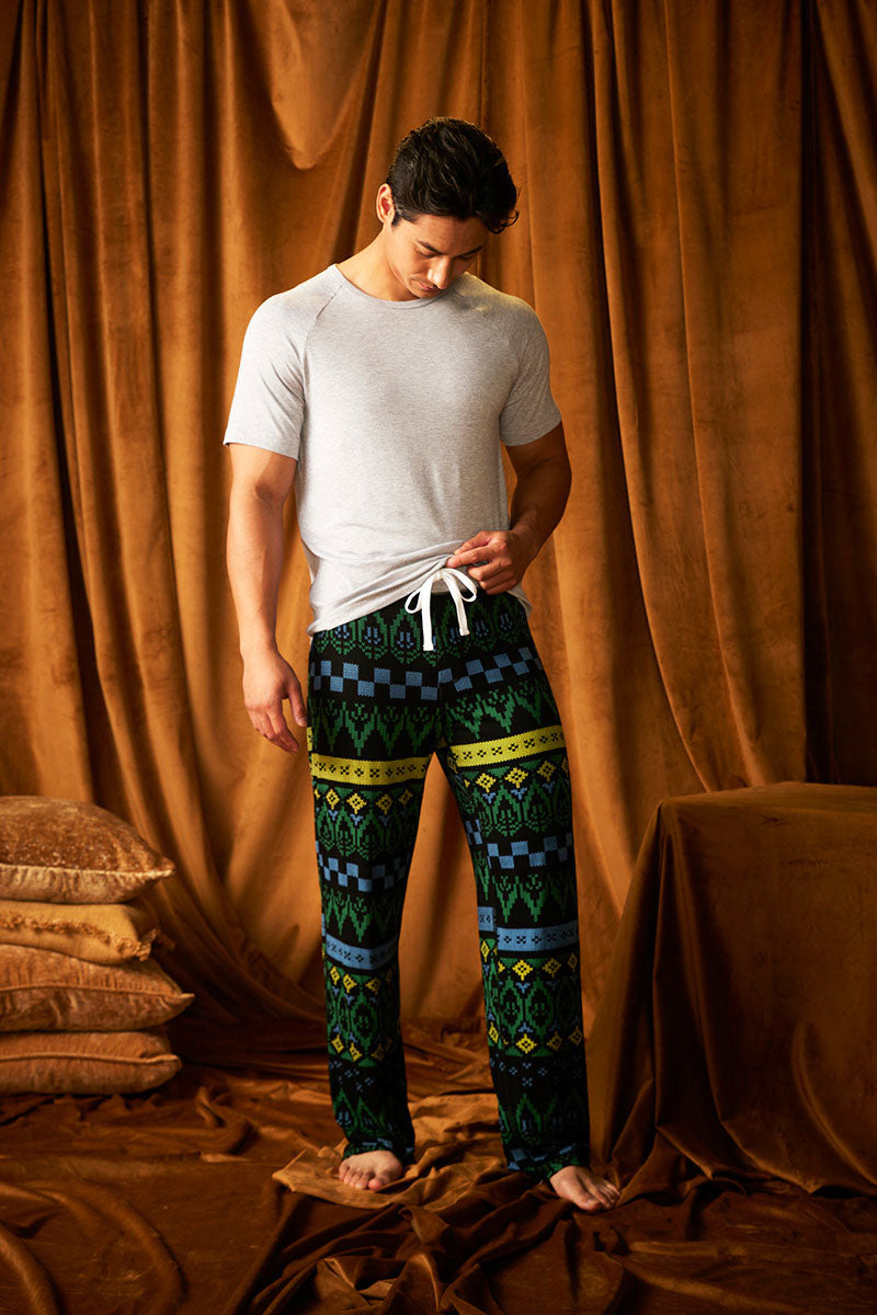 Pajama Set: T-Shirt + Pajama Pant