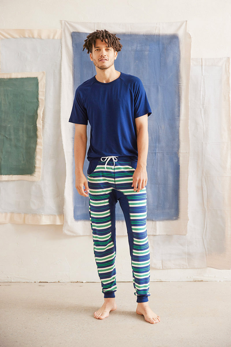 Mens leisure wear pants sale