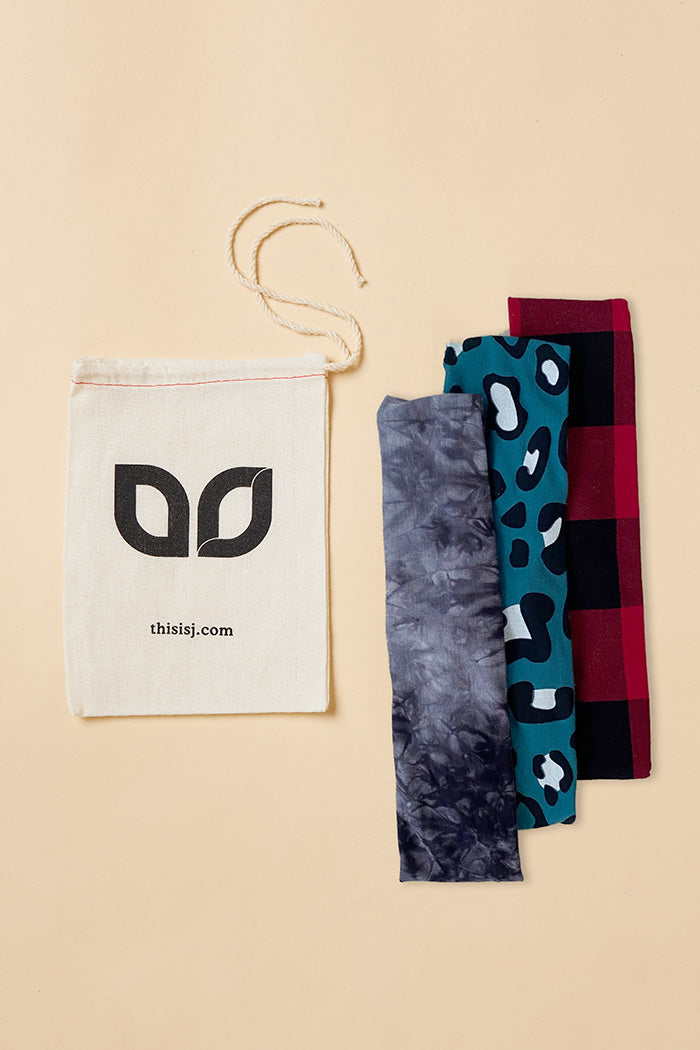 Sample Sale: Soft Stretch Headband: 3 Pack