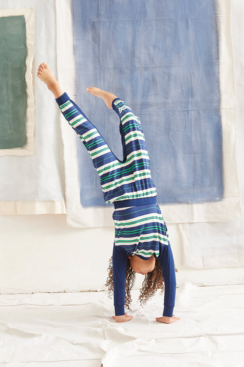 Kids Long Sleeve + Lounge Pant PJ Set