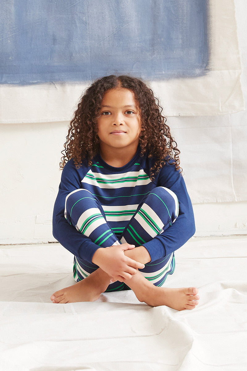 Kids Long Sleeve + Lounge Pant PJ Set