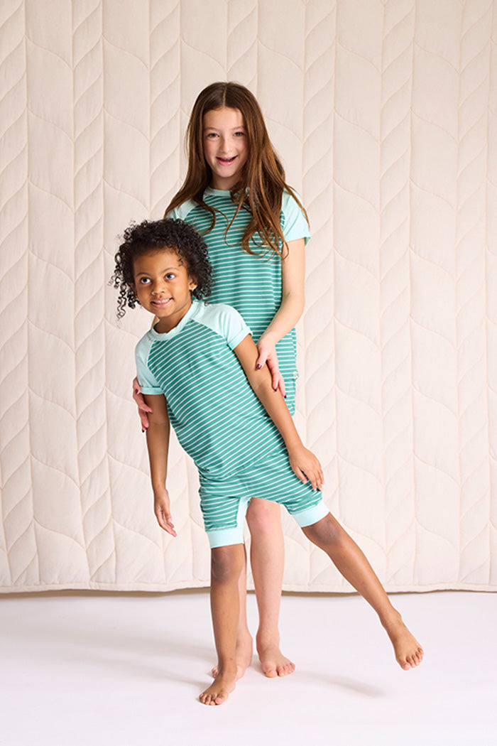 Kids T-Shirt + Sleep Short PJ Set