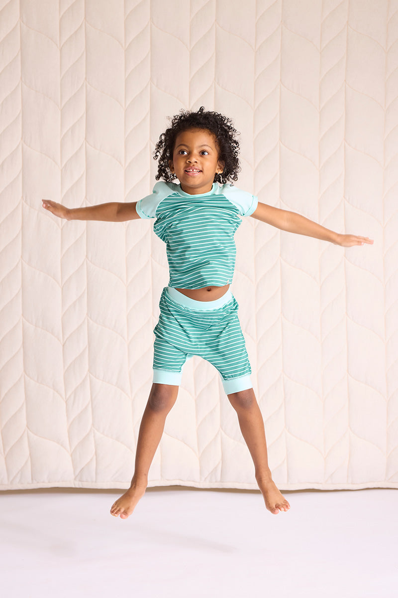 Silver is wearing a size 3/4