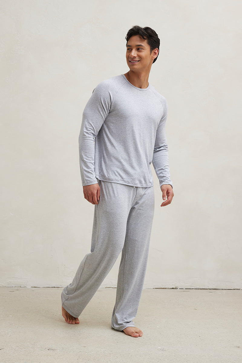 Grey pyjama pants sale