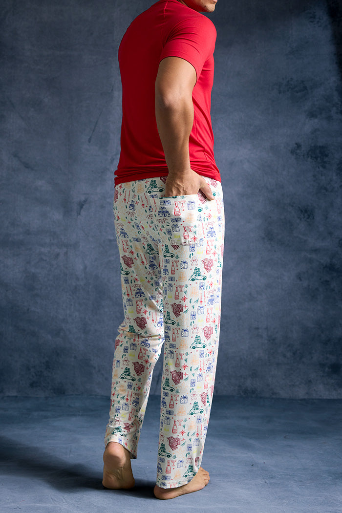 Stiver is 6'1", typically wears a size 34/36 pant, has a 42" chest, a 34" inseam and is wearing a size M