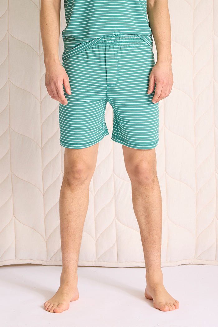 【新品完売品】CLUBHAUS Short Trousers ミント XL Bamboo Mens Lounge Shorts - Icy Mint - PJ Lounge Short