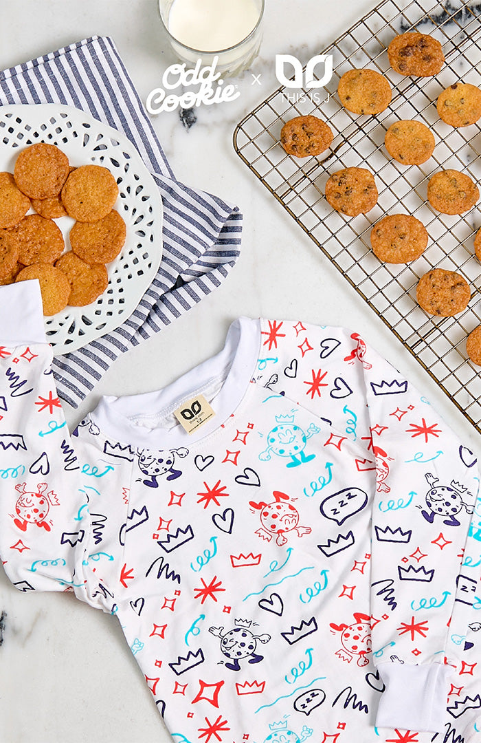 Kids Long Sleeve + Lounge Pant PJ Set