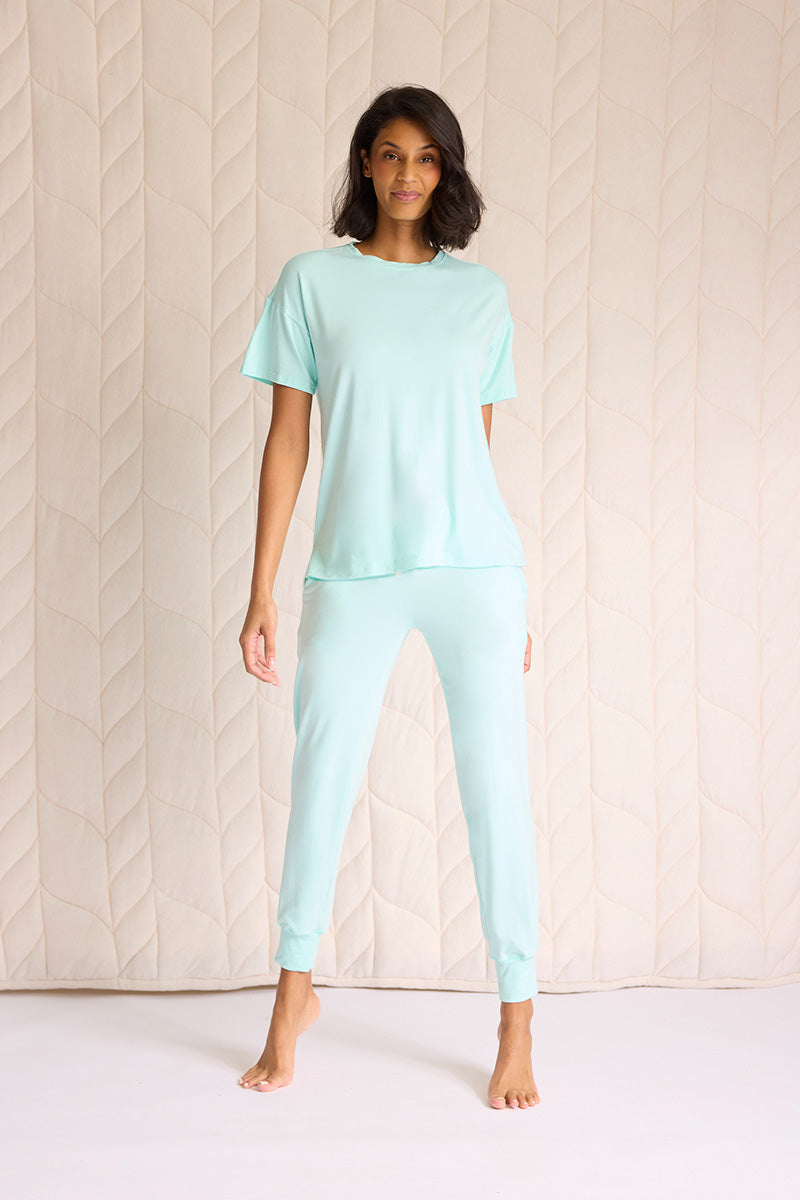 Tsanna is 5'10", typically wears a size 2 and is wearing a size small