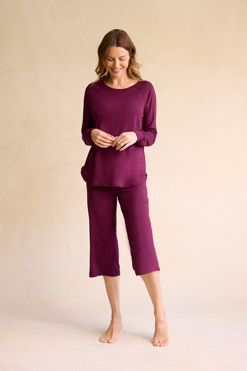 Carina is 5'8", typically wears a size 2 and is wearing a size small