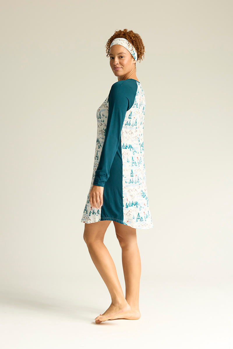 Adecia is 5'9", typically wears a size 6/8 and is wearing a size medium