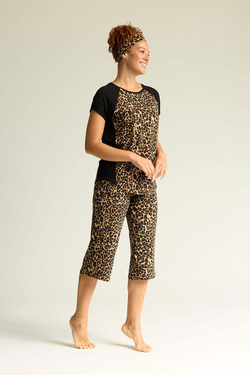 Adecia is 5'9", typically wears a size 6/8 and is wearing a size medium