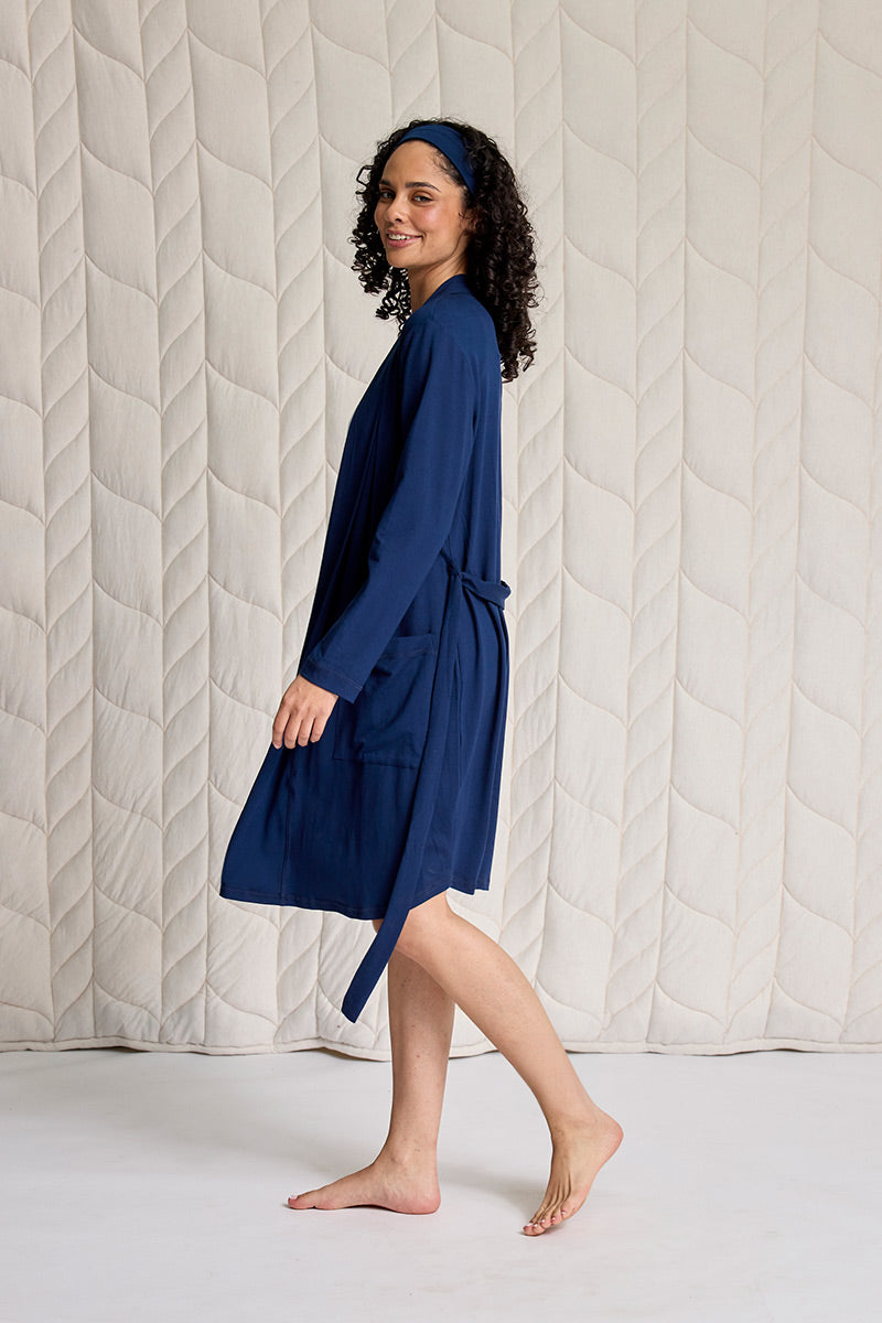 Adia is 5'7", typically wears a size 2 and is wearing a size SM/MD