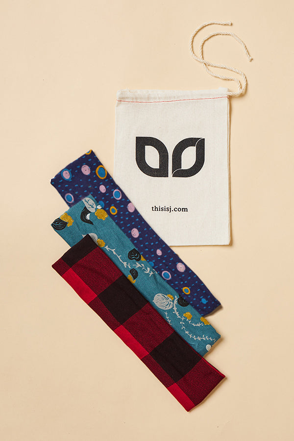 Soft Stretch Headband: 3 Pack