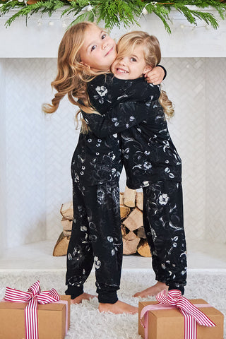 Kids Long Sleeve + Lounge Pant PJ Set