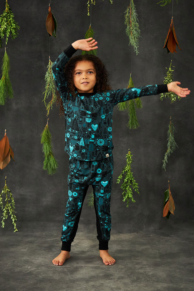 Bamboo pjs hot sale kids