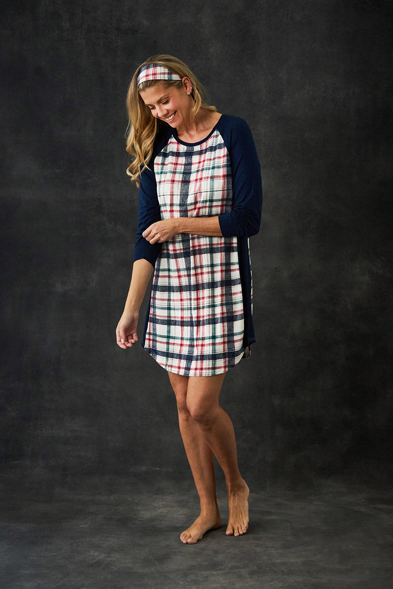 Tartan nightie discount