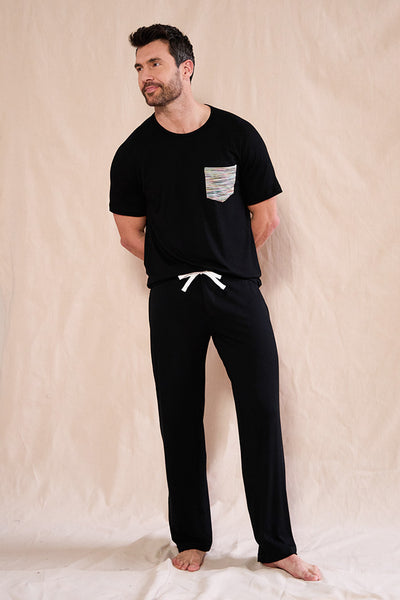 Pajama Set: T-Shirt + Pajama Pant