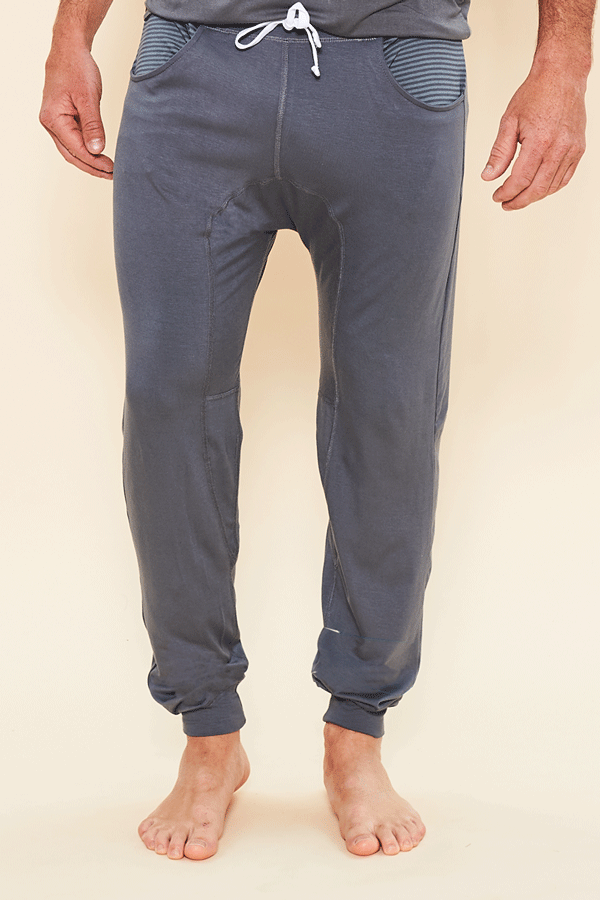 Bamboo Lounge Pant Charcoal - This is J