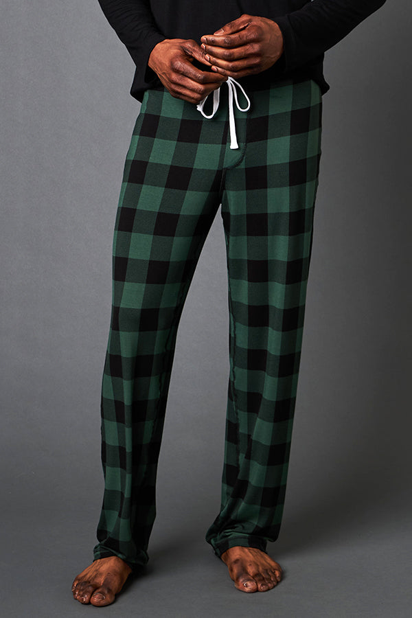 Joe Boxer Flannel Pant-Green/Red Plaid-XL only – Indulge Boutique