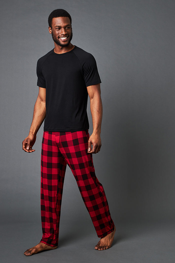 Pajama Set: T-Shirt Pajama Pant - Main Image