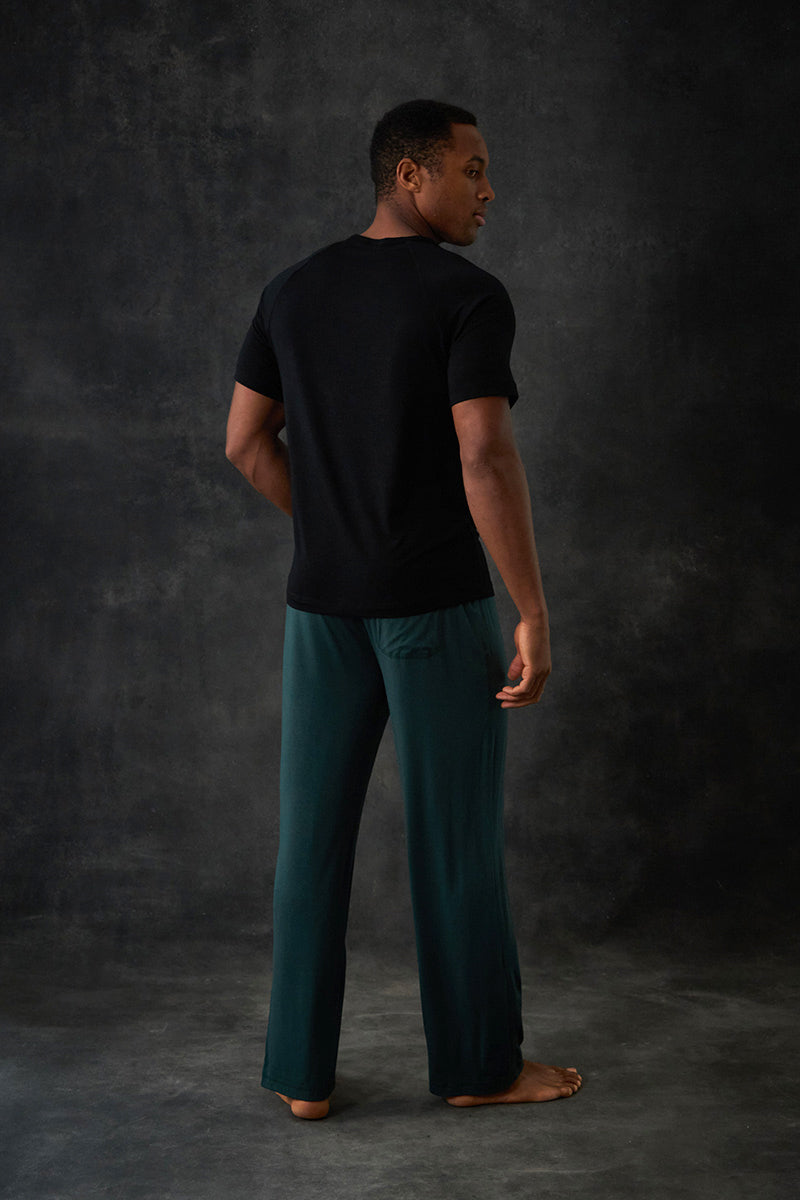 Pajama Set: Long Sleeve Shirt + Pajama Pant