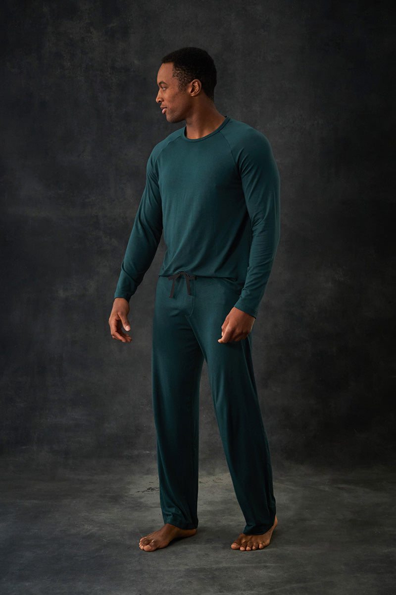 Men Flannel pyjamas - DIX - Little Spruce Organics