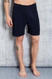 Bamboo Lounge Short Black - This is J
