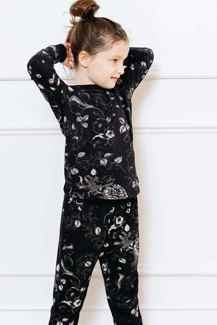 Bamboo pjs kids sale