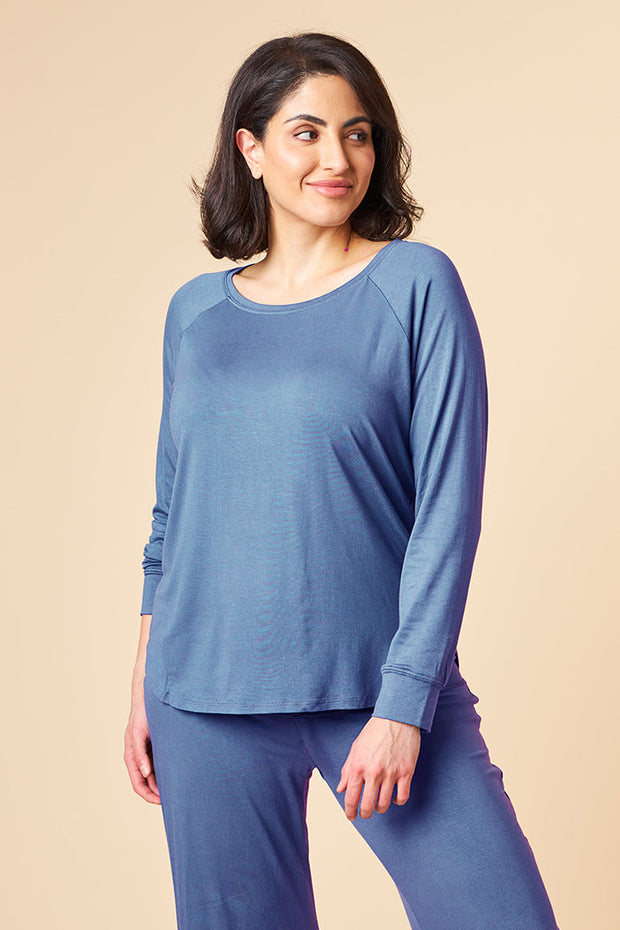 Relaxed Long Sleeve Top